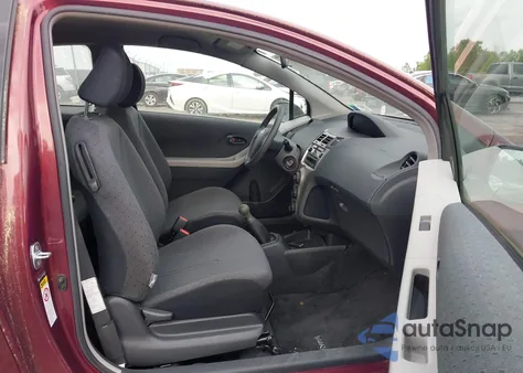 2009 Toyota Yaris из США, поврежденный, VIN JTDJT903895238317